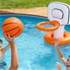 Canestro Da Basket In Piscina Per Bambini Con Pallone Da Basket Per Feste E