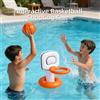 Canestro da basket galleggiante per bambini, divertente gioco acquatico