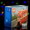 LEGO ⭐ LEGO 40220 Creator Autobus a due piani London Bus Londra VEDI FOTO