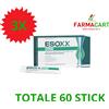 3X ESOXX ONE - 20 BUSTINE STICK PACK 10 ML - TOT. 60 STICK
