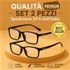 OCCHIALI DA LETTURA VICINO UOMO DONNA PRESBIOP IA +1 +1.5 +2.0 +2.5 +3.0 +3.5 +4