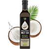 Does not apply Olio MCT C8 Biologico 500 Ml - 100% Estratto Da Olio Di Cocco, Puro Acido Capril