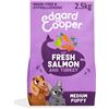 Edgard Cooper Edgard & Cooper Crochette Cani Cuccioli (Salmone/Tacchino 2.5kg) croccantini