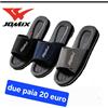 Uomo CIABATTE UOMO DONNA FASCIA STRAPPO GOMMA ESTIVE Mare Nero Grigio 41 a 46