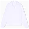 AX ARMANI EXCHANGE Camicia Donna Armani Exchange AX In Popeline di Lino XW001756 U0002 Bianco