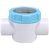 Does not apply Valvola Di Ritegno per Piscina, Valvola Di Ritegno Di Sicurezza in PVC Multiuso