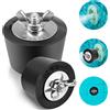 Does not apply 2 Plug-In Invernali per Piscina, 38 Mm/51 Mm, Plug in Gomma per Piscina Con Bull