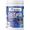 Bionee 🌿 Solfato di Rame Puro, Concime Inorganico Agricoltura, Rame Solubile Idrosolub