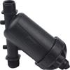 N/A 3/4in Maschio Filtro Acqua Nero Schermo for Giardino Irrigazione Rete Durevole