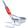Wolf-Garten 7Singleaaa004650 IE-M Coltivatore Sarchiatore, Rosso/Argento, Single
