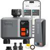 johgee Timer Irrigazione WiFi 2 Vie con Tecnologia RF 300M Centralina