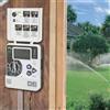 DI GIULIO SRL Rain C Dial Centralina Irrigazione Timer da Parete Nero e Bianco