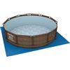 Bestway 58002 Tappeto base per piscina da 396X396 cm