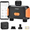 johgee Computer di irrigazione WLAN 2 uscite computer di irrigazione Wi Fi