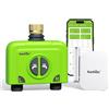 RAINPOINT Timer Irrigazione WiFi 2 uscite Centralina Irrigazione con Gateway