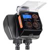 Claber Dual Select programmatore digitale a rubinetto a due vie