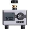 Aqualin 2 Vie Centralina Irrigazione Digitale Giardino Timer programmabile per