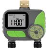 domyno Timer Irrigazione 2 Uscite Centralina Programmatore 2 Vie Temporizzatore