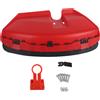 Glomora Scudo di Protezione Decespugliatore Parasassi Decespugliatore Plastica