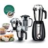 Bosch TrueMixx Pro MGM8842MIN 1000 Watt Casa Mixer Smerigliatrice Acciaio Nero 4