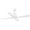 Faro Barcelona Ventilatore da Soffitto Typhoon IP44 Bianco Faro Barcelona con Telecomando