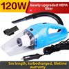 Aspirapolvere Portatile 120W 12V Auto Wet Dry Portatile per Tutti i Veicoli