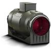 Vortice Tranquillo Ventilatore per Tubi 150 MM Tubo Aerazione Professionale Unità Lineo