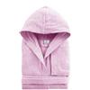 Accappatoio con cappuccio tasche uomo donna in spugna idrofila unisex M L XL XXL