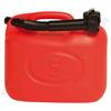 Tanica per Benzina Omologata con Beccuccio 5 10 20 Litri LT Carburante Gasolio