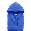 Accappatoio con cappuccio tasche uomo donna in spugna idrofila unisex M L XL XXL