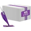 Swiffer Panni Swiffer Wet Jet ricarica 45 Pezzi per tutte le superfici catturapolvere