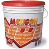 italchimica Guaina Liquida Impermeabilizzante Calpestabile Maxigom Laiv Trasparente 4 Lt