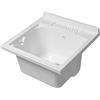 Lavatoio-Lavapanni in Resina, Bianco, 45X50-45X60-50X50-60X50-60X60, Ideale per