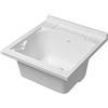 Lavatoio-Lavapanni in Resina, Bianco, 45X50-45X60-50X50-60X50-60X60, Ideale per
