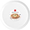 Bormioli Rocco Grangusto Set 6 Piatti Pizza, Opale, 33,5 Cm Bianco