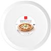 Bormioli rocco Piatto In Vetro Opale Bianco Grangusto Pizza Cm33,5