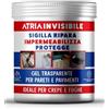 ATRIA INVISIBILE Gel Impermeabilizzante Trasparente per Pareti e Pavimenti