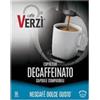 Verzi Caffè 50/100 CIALDE CAPSULE VERZI CAFFE MISCELA DECAFFEINATA COMPATIBILE DOLCE GUSTO