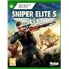 Sniper Elite 5 (Xbox Series X/Xbox One) Xbox Series X Singl (Microsoft Xbox One)