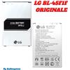 LG BATTERIA ORIGINALE LG per K9 2018 LM-X210EM LMX210EM BL-45F1F 2410MAH RICAMBIO