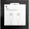 Apple CAVO ORIGINALE PER APPLE IPHONE 11 12 13 14 15 16 17 LIGHTNING USB-C 1 - 2 METRI