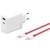 OnePlus SUPERVOOC 120W Caricabatterie rapido adattatore di alimentazione GaN due