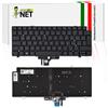 New Net Tastiera retroilluminata compatibile con Dell Latitude 5420 5421 5430 ITALIANA