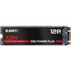 Emtec interno SSD M.2 SATA III X250 Power Plus 3D NAND 128GB