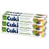 Cuki Pellicola Superaderente, 6 Confezioni da 25 metri