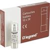 Legrand 013306 - Fusibile, 10 x 38 mm, 6A, tipo GG