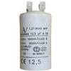 cyclingcolors Condensatore Pompa dell'acqua 12,5µF Ø35mm 60mm AnlaufKondensator MotorKondensator