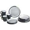 BRUNNER Lunch Box melamina set Granyte Antislip