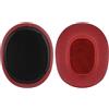 Ear Pad Cover per Cuffie Wireless per SKULLCANDY Crusher 3.0 Rosso Vino