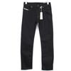DIESEL Waykee 0886Z Jeans Uomo Neri Stretch Regular Straight W27/L32